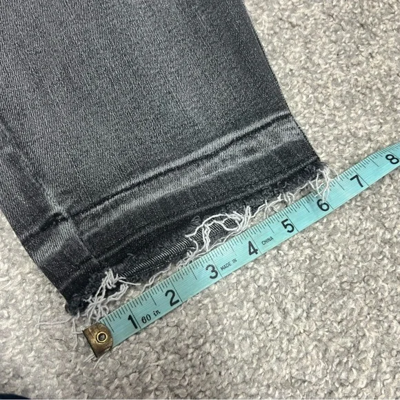 Judy Blue Skinny Fit Jeans Womens 22W Gray Hi Rise Distressed Tapered Stretch - Picture 3 of 9